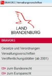 BRAVORS - Vorschriften des Landes Brandenburg