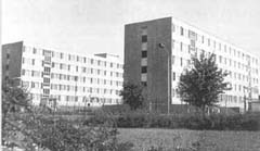 Wohnheim des OSZ